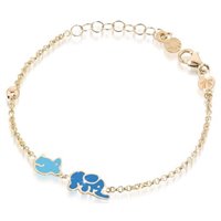 Bracciale Le Bebé Bambino Primegioie in Oro giallo PMG034 - PMG034